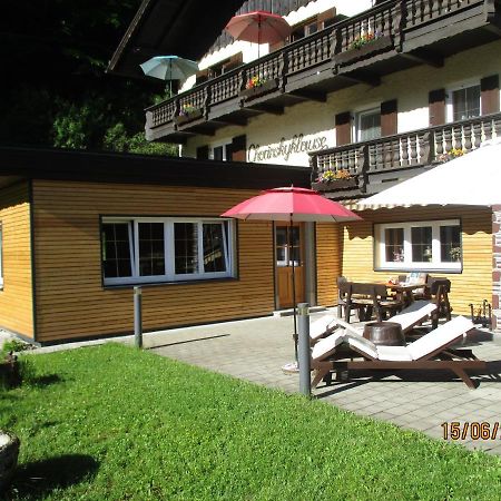 Ferienwohnung Haus Chorinskyklause Bad Goisern am Hallstättersee Exterior foto